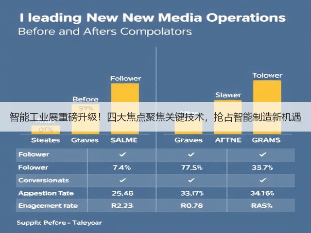 智能工业展重磅升级!四大焦点聚焦关键技术,抢占智能制造新机遇 智能工业展重磅升级!四大焦点聚焦关键技术,抢占智能制造新机遇