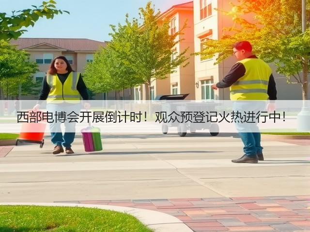 西部电博会开展倒计时！观众预登记火热进行中！