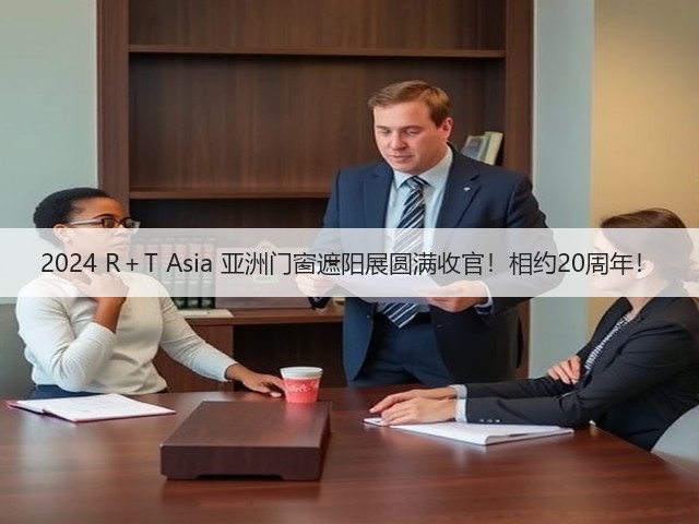 2024 R＋T Asia 亚洲门窗遮阳展圆满收官！相约20周年！