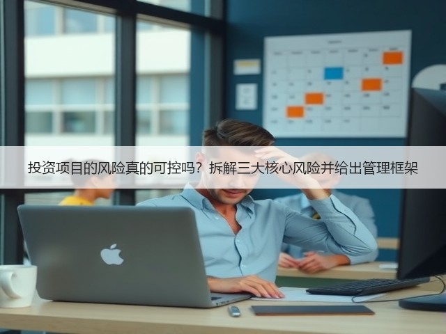 投资项目的风险真的可控吗?拆解三大核心风险并给出管理框架 投资项目的风险真的可控吗?拆解三大核心风险并给出管理框架