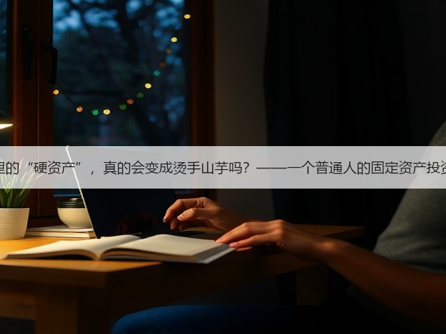 你手里的“硬资产”,真的会变成烫手山芋吗?——一个普通人的固定资产投资噩梦 你手里的“硬资产”,真的会变成烫手山芋吗?——一个普通人的固定资产投资噩梦