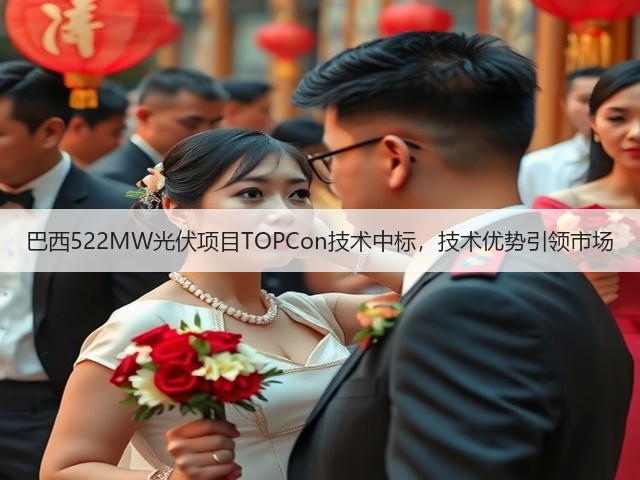 巴西522MW光伏项目TOPCon技术中标,技术优势引领市场 巴西522MW光伏项目TOPCon技术中标,技术优势引领市场