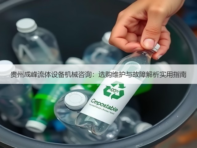 贵州成峰流体设备机械咨询:选购维护与故障解析实用指南 贵州成峰流体设备机械咨询:选购维护与故障解析实用指南