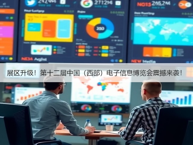 展区升级!第十二届中国(西部)电子信息博览会震撼来袭! 展区升级!第十二届中国(西部)电子信息博览会震撼来袭!