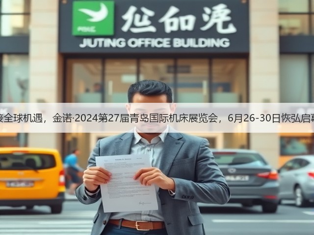 链接全球机遇,金诺·2024第27届青岛国际机床展览会,6月26-30日恢弘启幕! 链接全球机遇,金诺·2024第27届青岛国际机床展览会,6月26-30日恢弘启幕!