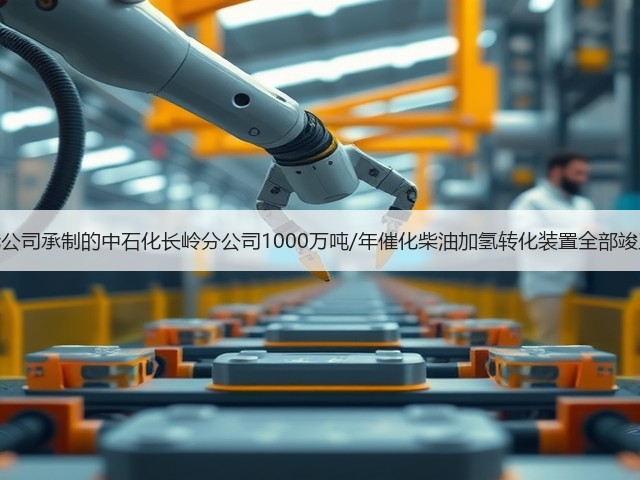 我公司承制的中石化长岭分公司1000万吨/年催化柴油加氢转化装置全部竣工 我公司承制的中石化长岭分公司1000万吨/年催化柴油加氢转化装置全部竣工