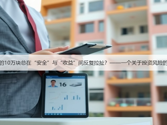 为什么你的10万块总在“安全”与“收益”间反复拉扯?——一个关于投资风险的深度拆解 为什么你的10万块总在“安全”与“收益”间反复拉扯?——一个关于投资风险的深度拆解