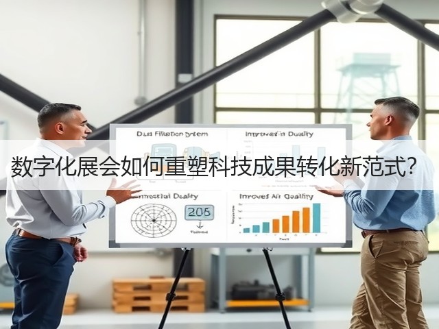 数字化展会如何重塑科技成果转化新范式? 数字化展会如何重塑科技成果转化新范式?