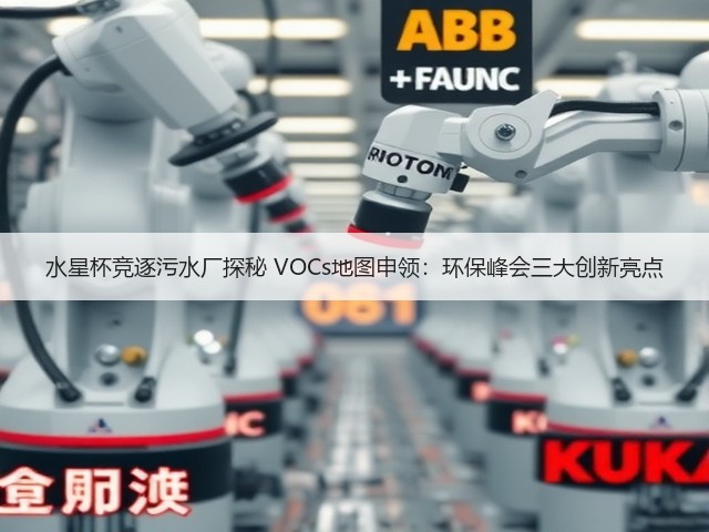 水星杯竞逐污水厂探秘 VOCs地图申领:环保峰会三大创新亮点 水星杯竞逐污水厂探秘 VOCs地图申领:环保峰会三大创新亮点