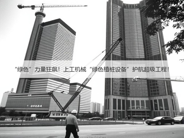 “绿色”力量狂飙!上工机械“绿色植桩设备”护航超级工程! “绿色”力量狂飙!上工机械“绿色植桩设备”护航超级工程!