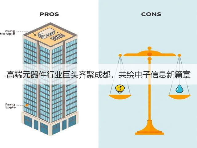 高端元器件行业巨头齐聚成都,共绘电子信息新篇章 高端元器件行业巨头齐聚成都,共绘电子信息新篇章