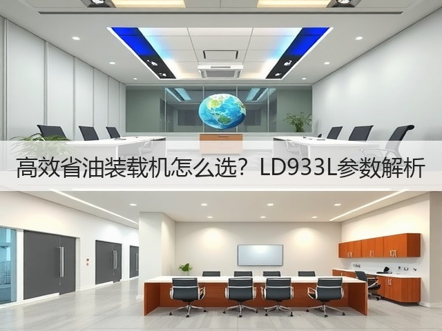 高效省油装载机怎么选?LD933L参数解析 高效省油装载机怎么选?LD933L参数解析