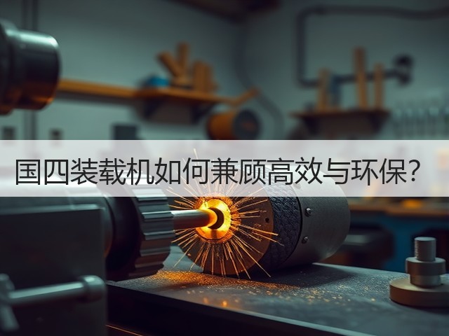 国四装载机如何兼顾高效与环保? 国四装载机如何兼顾高效与环保?