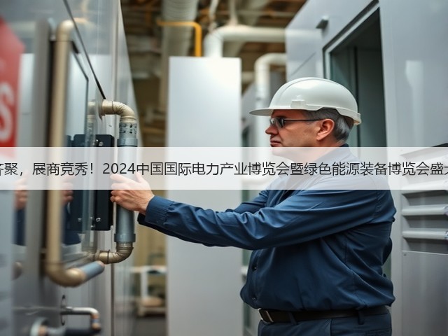 大咖齐聚，展商竞秀！2024中国国际电力产业博览会暨绿色能源装备博览会盛大开幕