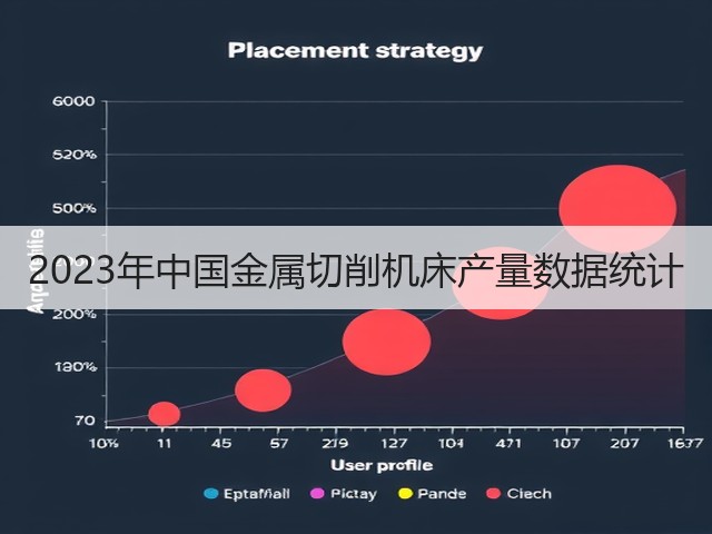 2023年中国金属切削机床产量数据统计