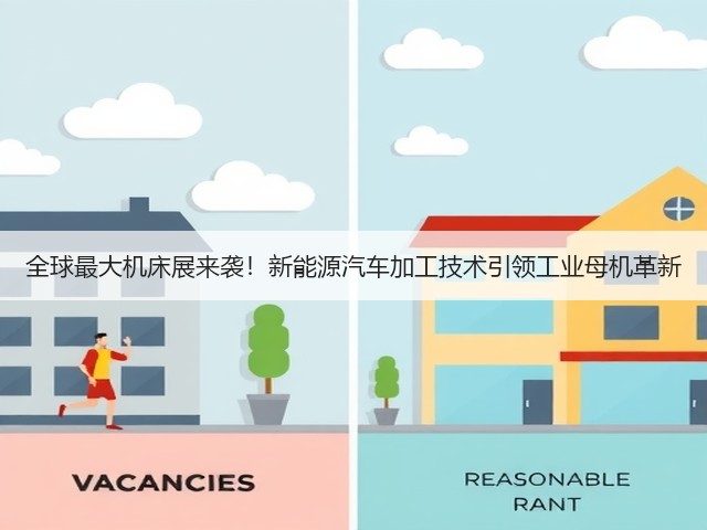 全球最大机床展来袭!新能源汽车加工技术引领工业母机革新 全球最大机床展来袭!新能源汽车加工技术引领工业母机革新