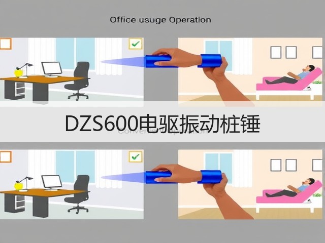 DZS600电驱振动桩锤 DZS600电驱振动桩锤
