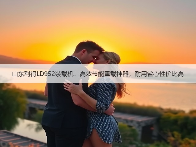 山东利得LD952装载机：高效节能重载神器，耐用省心性价比高
