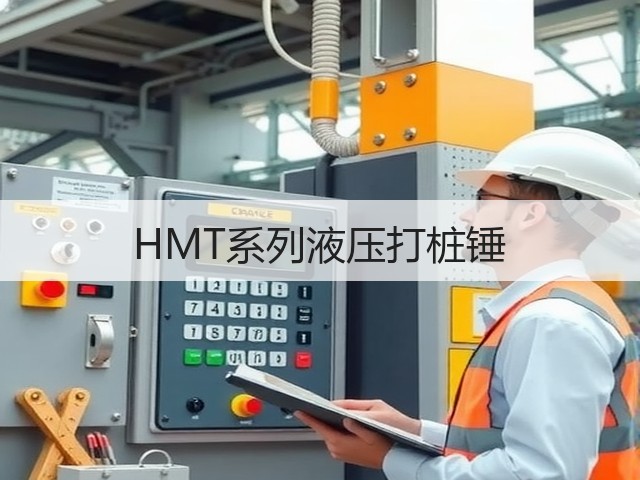 HMT系列液压打桩锤