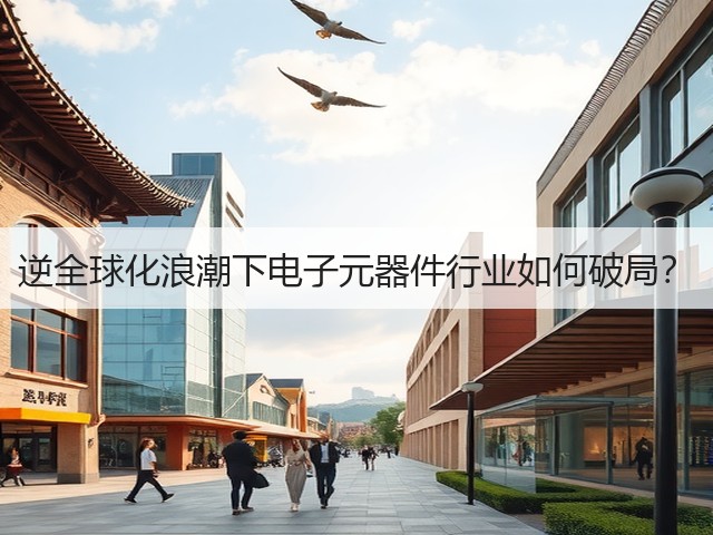 逆全球化浪潮下电子元器件行业如何破局? 逆全球化浪潮下电子元器件行业如何破局?