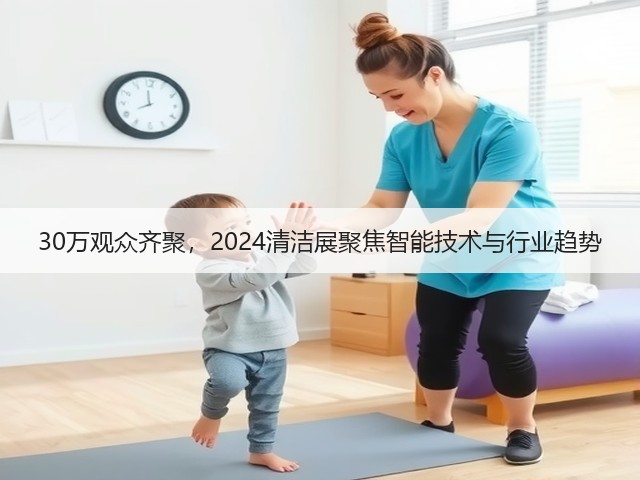 30万观众齐聚,2024清洁展聚焦智能技术与行业趋势 30万观众齐聚,2024清洁展聚焦智能技术与行业趋势