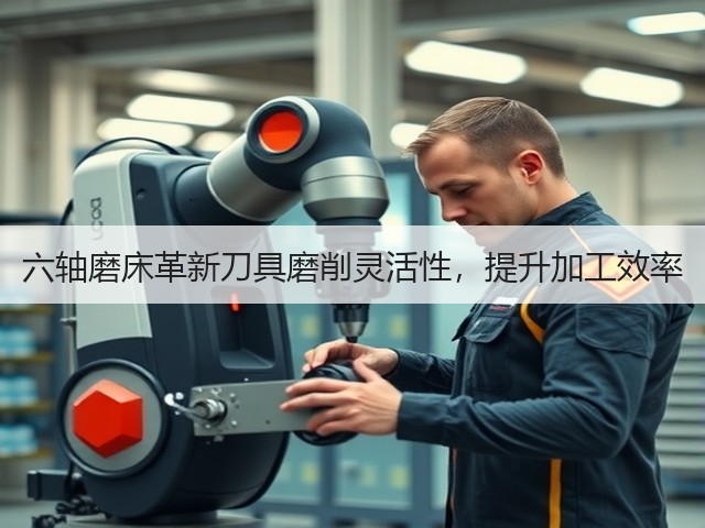 六轴磨床革新刀具磨削灵活性,提升加工效率 六轴磨床革新刀具磨削灵活性,提升加工效率