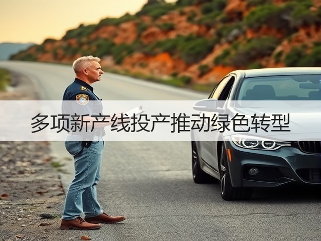 多项新产线投产推动绿色转型 多项新产线投产推动绿色转型