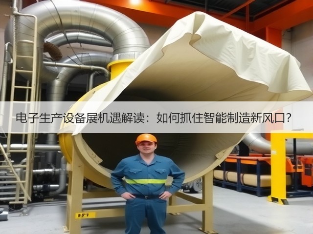 电子生产设备展机遇解读:如何抓住智能制造新风口? 电子生产设备展机遇解读:如何抓住智能制造新风口?