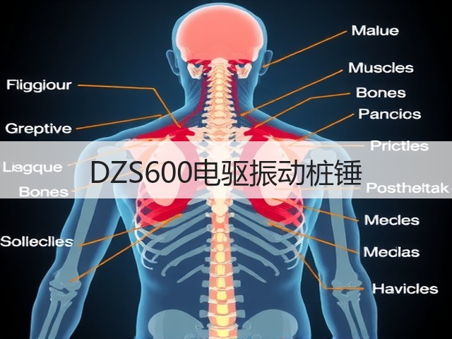 DZS600电驱振动桩锤 DZS600电驱振动桩锤