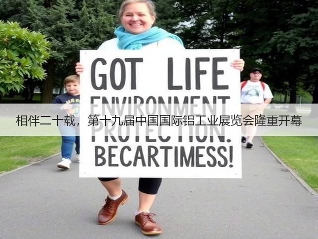相伴二十载,第十九届中国国际铝工业展览会隆重开幕 相伴二十载,第十九届中国国际铝工业展览会隆重开幕