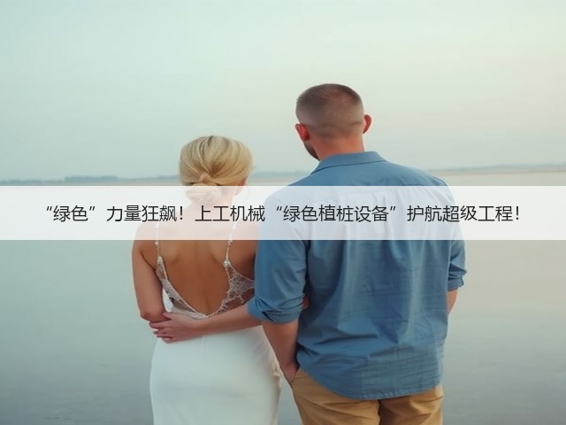 “绿色”力量狂飙!上工机械“绿色植桩设备”护航超级工程! “绿色”力量狂飙!上工机械“绿色植桩设备”护航超级工程!