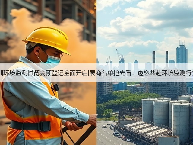 2024深圳环境监测博览会预登记全面开启|展商名单抢先看!邀您共赴环境监测行业盛会! 2024深圳环境监测博览会预登记全面开启|展商名单抢先看!邀您共赴环境监测行业盛会!