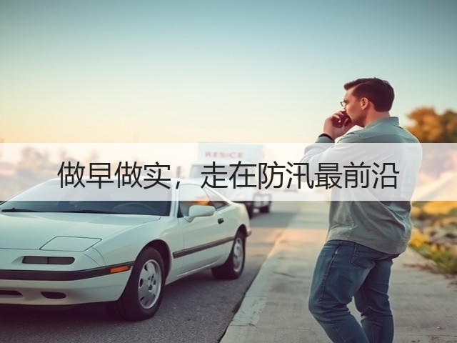 做早做实,走在防汛最前沿 做早做实,走在防汛最前沿