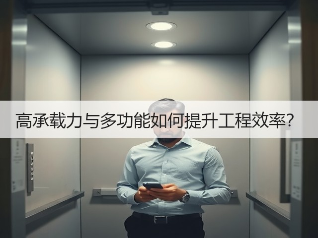 高承载力与多功能如何提升工程效率? 高承载力与多功能如何提升工程效率?