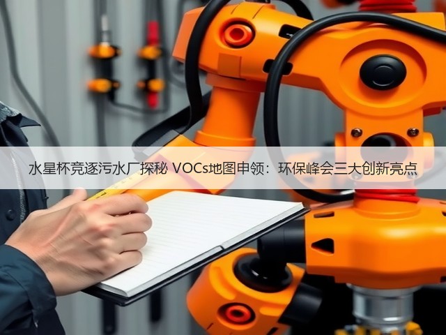 水星杯竞逐污水厂探秘 VOCs地图申领:环保峰会三大创新亮点 水星杯竞逐污水厂探秘 VOCs地图申领:环保峰会三大创新亮点