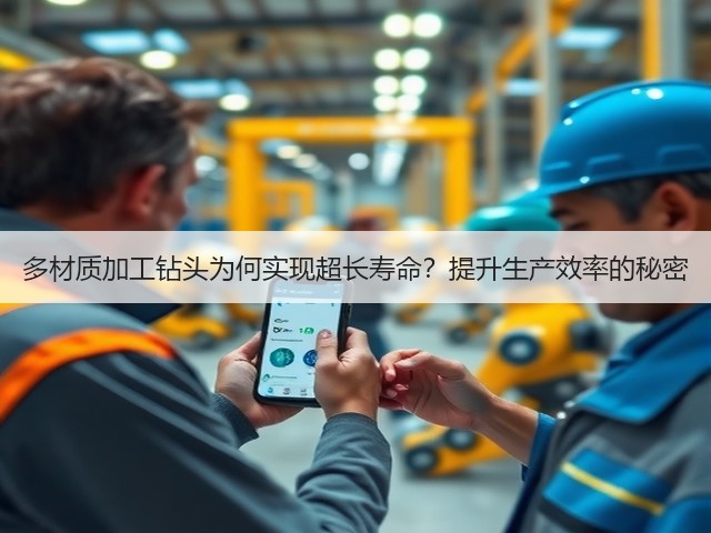 多材质加工钻头为何实现超长寿命?提升生产效率的秘密 多材质加工钻头为何实现超长寿命?提升生产效率的秘密