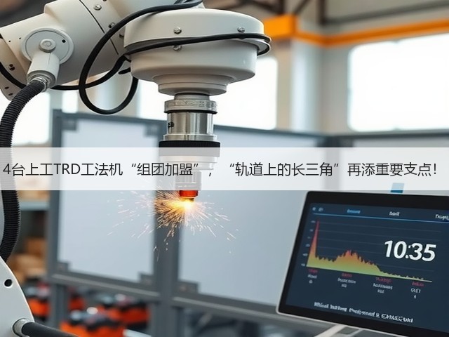 4台上工TRD工法机“组团加盟”,“轨道上的长三角”再添重要支点! 4台上工TRD工法机“组团加盟”,“轨道上的长三角”再添重要支点!