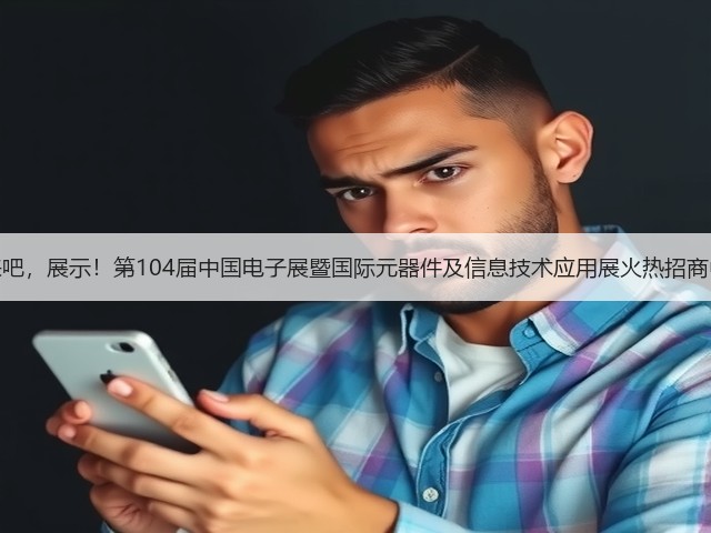来吧,展示!第104届中国电子展暨国际元器件及信息技术应用展火热招商中 来吧,展示!第104届中国电子展暨国际元器件及信息技术应用展火热招商中