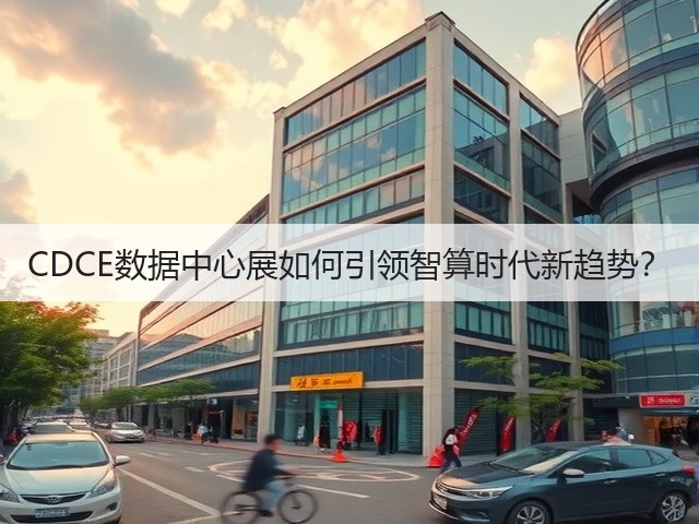 CDCE数据中心展如何引领智算时代新趋势? CDCE数据中心展如何引领智算时代新趋势?