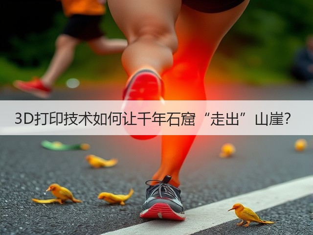 3D打印技术如何让千年石窟“走出”山崖? 3D打印技术如何让千年石窟“走出”山崖?