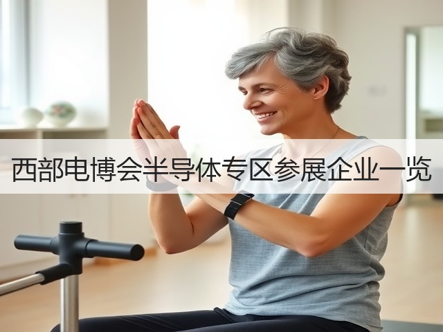 西部电博会半导体专区参展企业一览 西部电博会半导体专区参展企业一览
