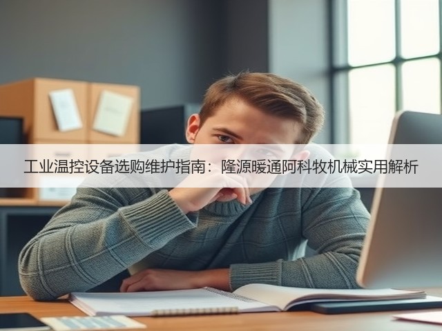工业温控设备选购维护指南：隆源暖通阿科牧机械实用解析