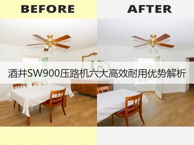 酒井SW900压路机六大高效耐用优势解析 酒井SW900压路机六大高效耐用优势解析