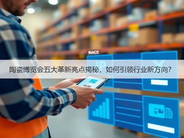 陶瓷博览会五大革新亮点揭秘，如何引领行业新方向？