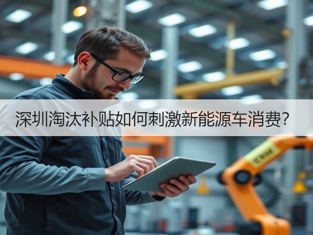 深圳淘汰补贴如何刺激新能源车消费？