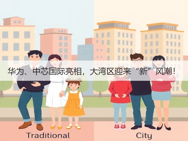 华为、中芯国际亮相，大湾区迎来“新”风潮！