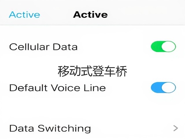 移动式登车桥 移动式登车桥