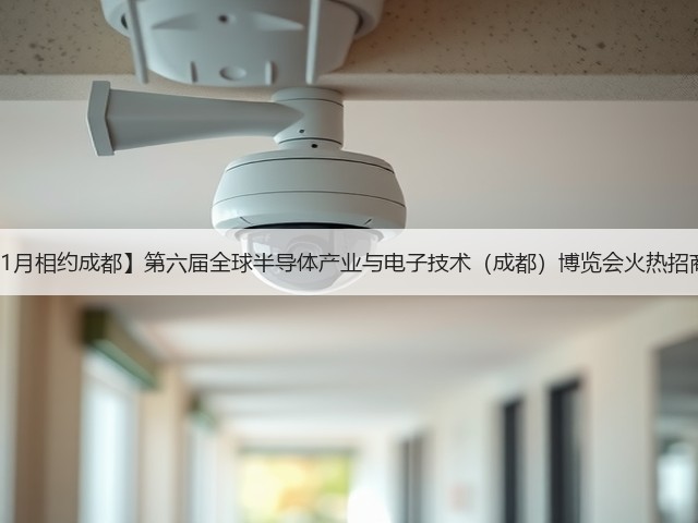 【11月相约成都】第六届全球半导体产业与电子技术（成都）博览会火热招商！