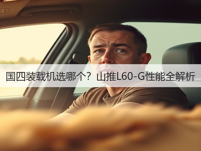 国四装载机选哪个?山推L60-G性能全解析 国四装载机选哪个?山推L60-G性能全解析