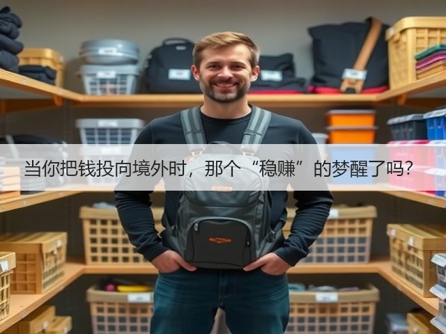 当你把钱投向境外时,那个“稳赚”的梦醒了吗? 当你把钱投向境外时,那个“稳赚”的梦醒了吗?